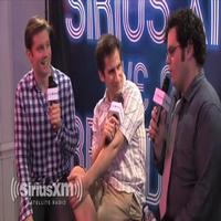 STAGE TUBE: O'Malley & Gad Chat MORMON with Rudetsky on Sirius XM 